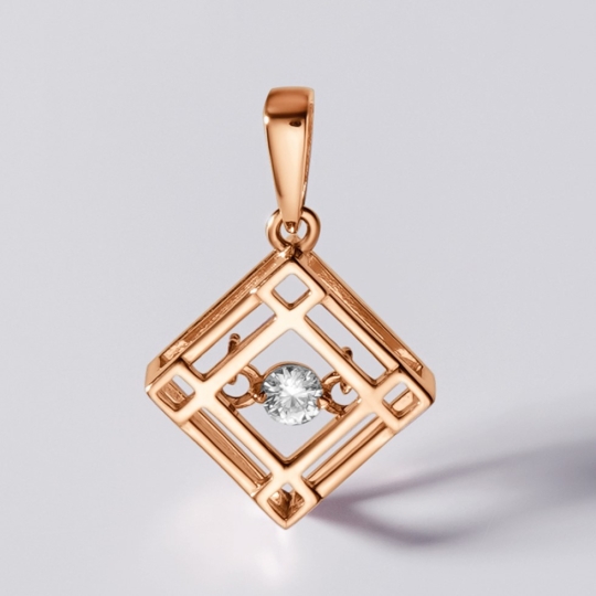 Подвеска из золота с 