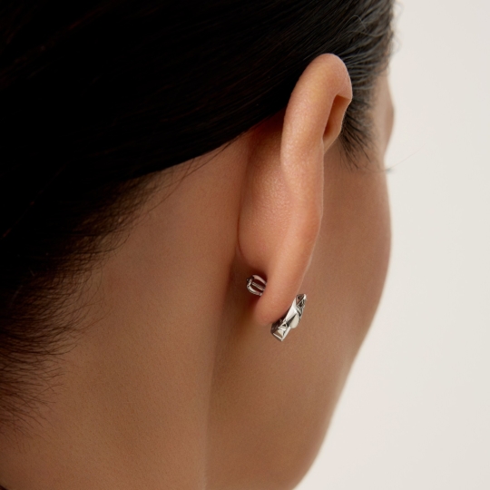 Серьги из серебра