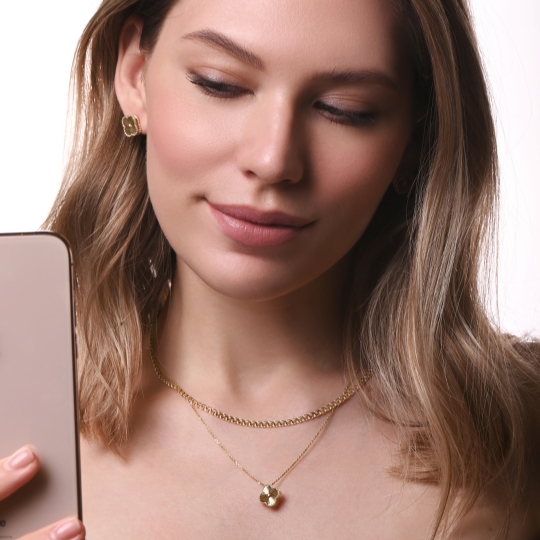 Кольцо из лимонного золота