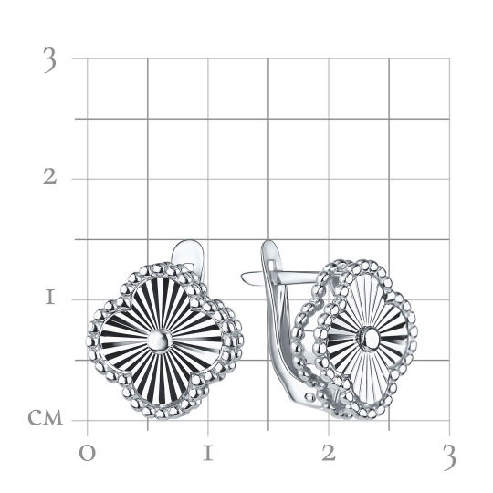 Серьги из золота 