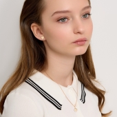 Серьги из золота