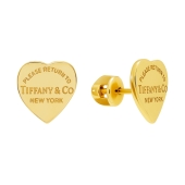 Серьги из лимонного золота