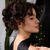 Серьги из золота