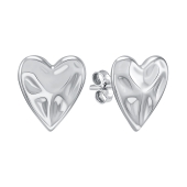 Серьги из серебра 