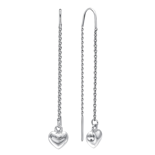 Серьги из серебра с жемчугом