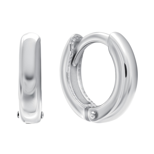 Серьги из серебра с султанитами