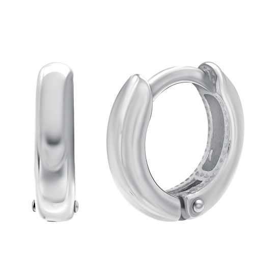 Серьги из серебра с султанитами