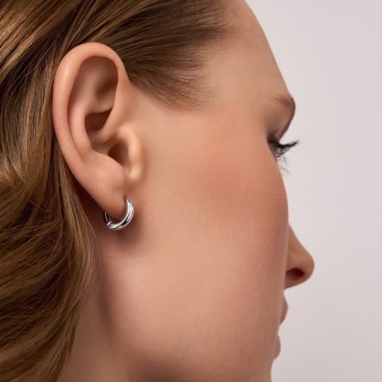 Серьги из серебра