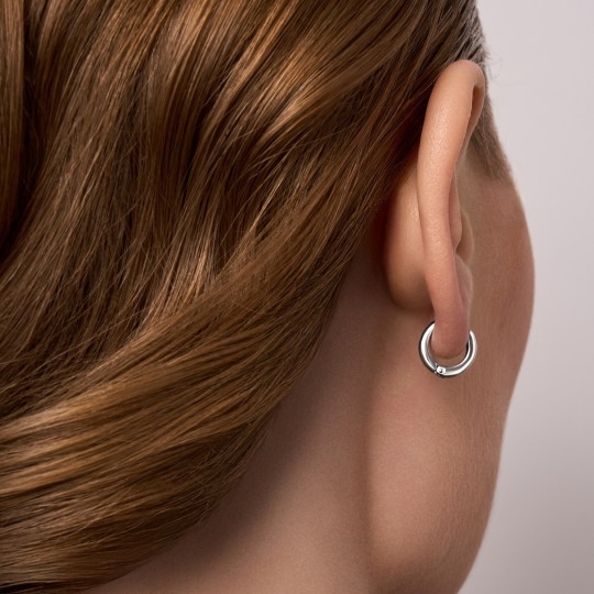 Серьги из серебра