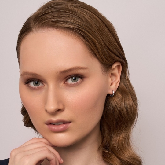 Серьги из серебра