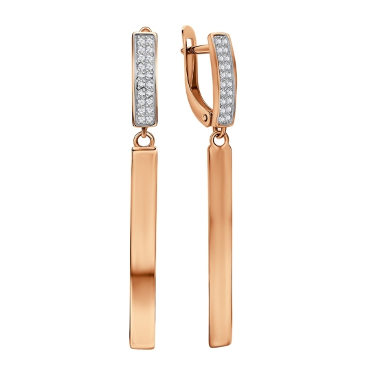 Серьги из золота