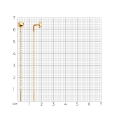 Серьги из золота