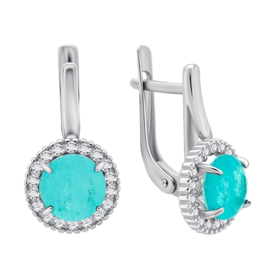 Серьги из серебра