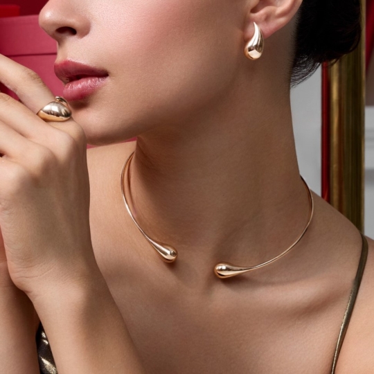 Серьги из золота