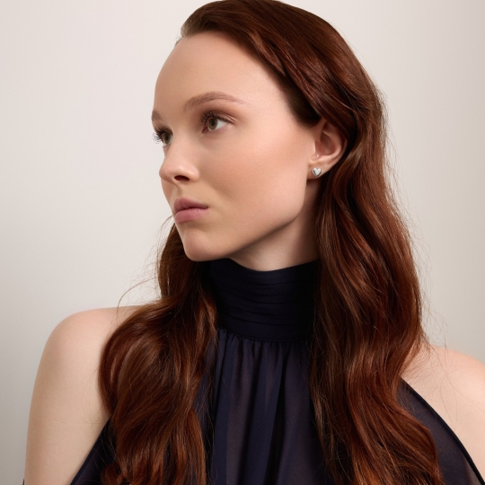 Серьги из серебра 