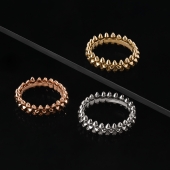 Кольцо из белого золота