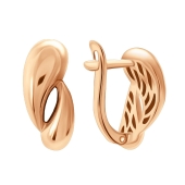 Серьги из золота