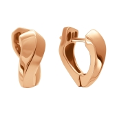 Серьги из золота