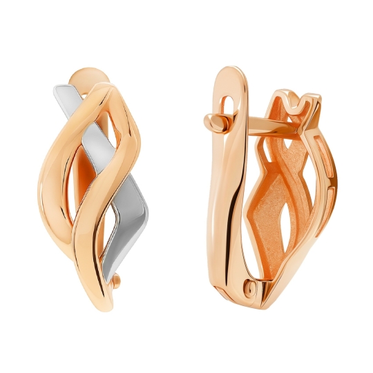Серьги из золота