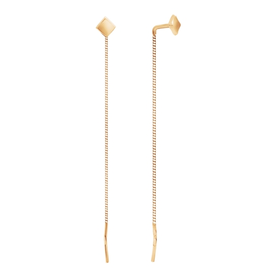 Серьги из золота 