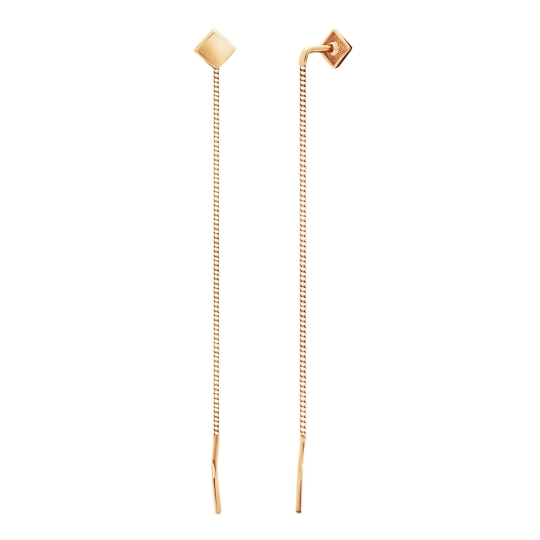 Серьги из золота 