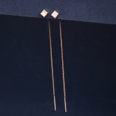 Серьги из золота