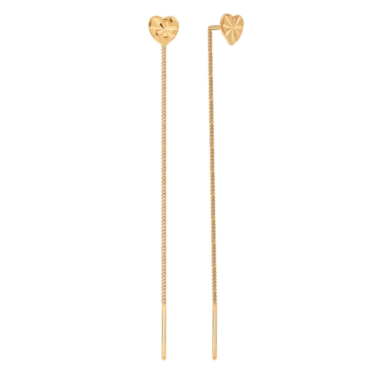 Серьги из золота 