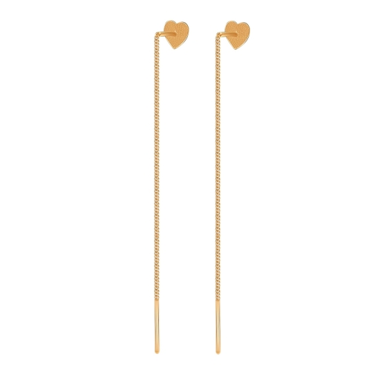 Серьги из золота 