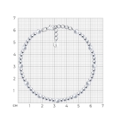 Браслет из серебра 