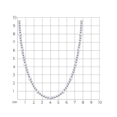 Колье из серебра