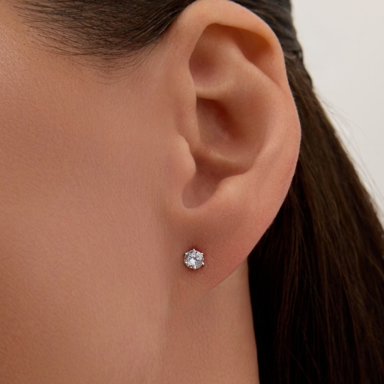 Серьги из золота 
