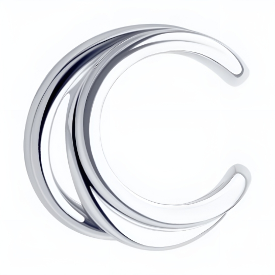 Серьги из серебра 