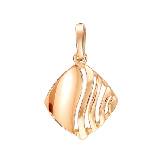 Подвеска из золота с бриллиантом