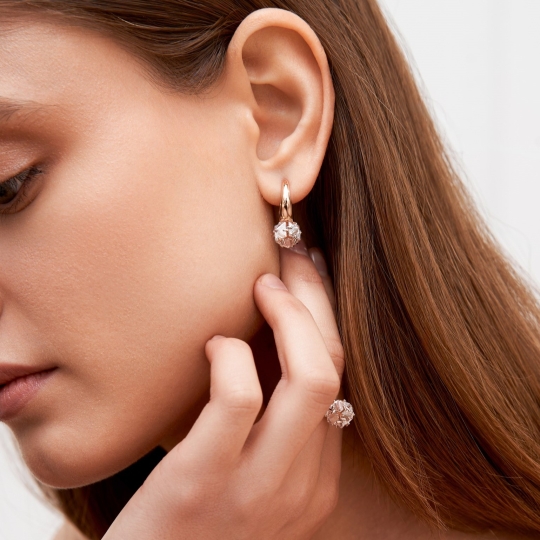 Серьги из золота