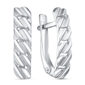 Серьги из серебра