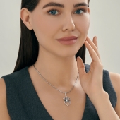 Подвеска из серебра 