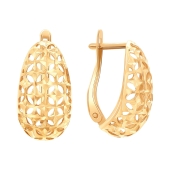 Серьги из золота 