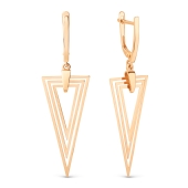 Серьги из золота