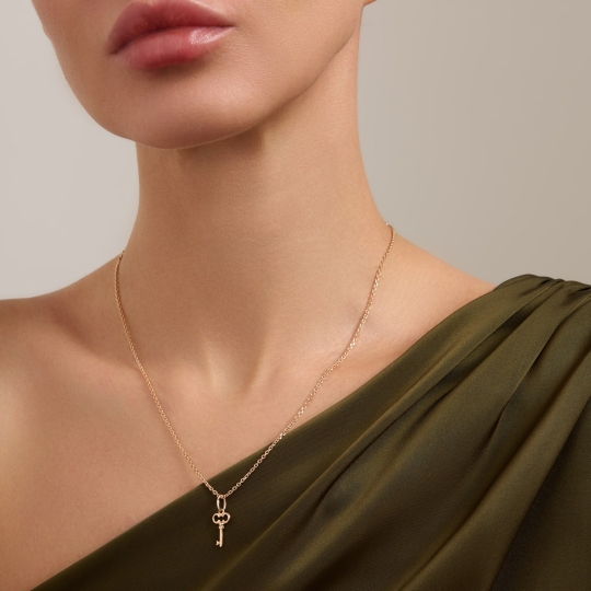 Подвеска из золота 