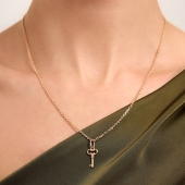 Подвеска из золота 