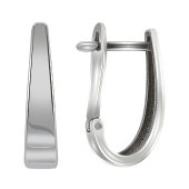 Серьги из серебра