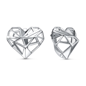 Серьги из серебра 