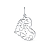 Подвеска из серебра 