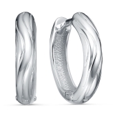 Серьги из серебра