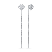 Серьги из серебра