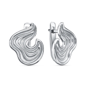 Серьги из серебра
