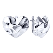Серьги из серебра