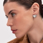 Серьги из серебра