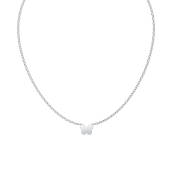 Колье из серебра