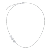 Колье из серебра